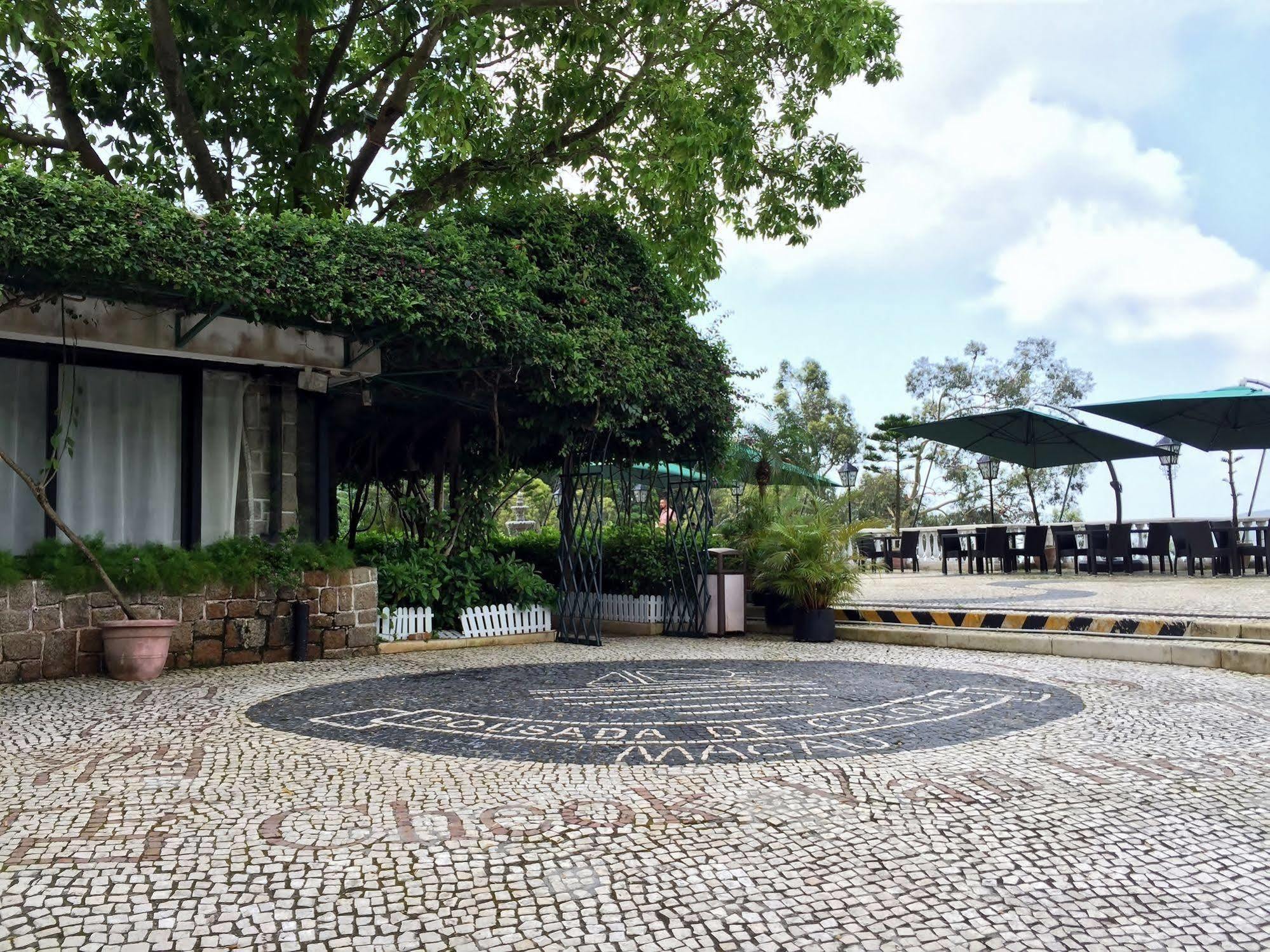 Pousada De Coloane Boutique Hotel Macau Exterior foto